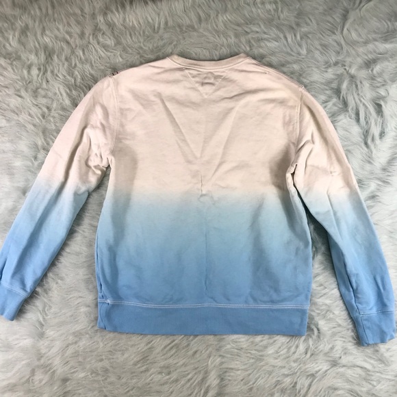 Tommy Hilfiger Tie Dye Crewneck Sweatshirt - Picture 6 of 6